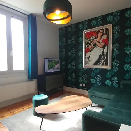 Confort Douceur Et Calme Dans Apartamento Grenoble