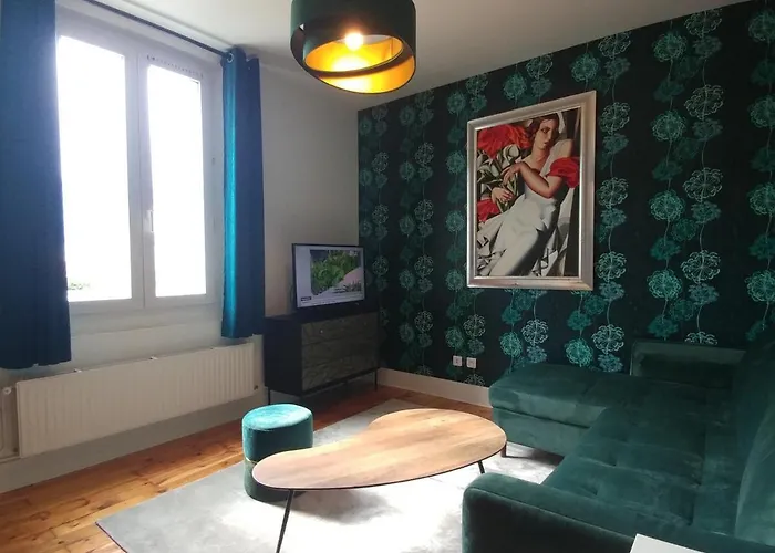 Confort Douceur Et Calme Dans Apartment Grenoble