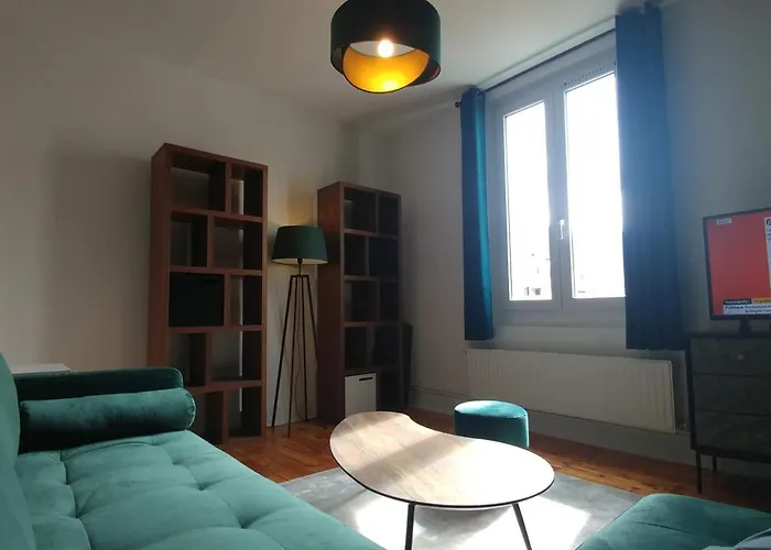 Apartment Confort Douceur Et Calme Dans Grenoble